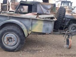 Aanhangwagen P 4 trailer