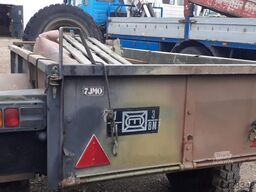 Aanhangwagen P 4 trailer