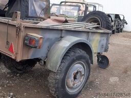 Aanhangwagen P 4 trailer