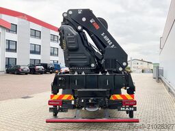 MAN TGX 26.510 6x2-4 LL CH TGX 26.510 6x2-4 LL, Kran Hiab X-HiPro 548 E-8, Lenk-/Liftachse, TwistLock 20Fuß, Funk, Retarder