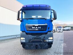 MAN TGS 18.360 4X4 BL TGS 18.360 4X4 BL, Hinterkipper, hydr. Heckklappe, Winterdienstausstattung