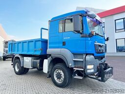 MAN TGS 18.360 4X4 BL TGS 18.360 4X4 BL, Hinterkipper, hydr. Heckklappe, Winterdienstausstattung