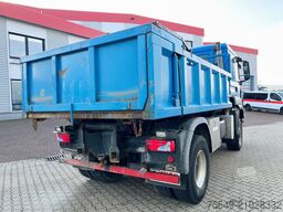 MAN TGS 18.360 4X4 BL TGS 18.360 4X4 BL, Hinterkipper, hydr. Heckklappe, Winterdienstausstattung