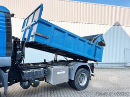 MAN TGS 18.360 4X4 BL TGS 18.360 4X4 BL, Hinterkipper, hydr. Heckklappe, Winterdienstausstattung