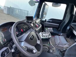 MAN TGS 18.360 4X4 BL TGS 18.360 4X4 BL, Hinterkipper, hydr. Heckklappe, Winterdienstausstattung