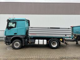 Mercedes-Benz Arocs 1846 LK 4x4 HAD Arocs 1846 LK 4x4 HAD, HydroDrive, Retarder, Alu-Bordwände, ca. 10m³