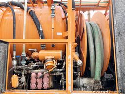 Mercedes-Benz Actros 2544 L 6x2 Actros 2544 L 6x2, Lenkachse, Kroll Saug-/Spülwagen ca. 12m³, Funk