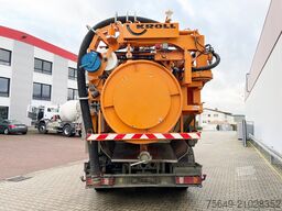 Mercedes-Benz Actros 2544 L 6x2 Actros 2544 L 6x2, Lenkachse, Kroll Saug-/Spülwagen ca. 12m³, Funk