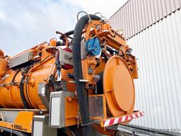 Mercedes-Benz Actros 2544 L 6x2 Actros 2544 L 6x2, Lenkachse, Kroll Saug-/Spülwagen ca. 12m³, Funk