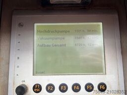 Mercedes-Benz Actros 2544 L 6x2 Actros 2544 L 6x2, Lenkachse, Kroll Saug-/Spülwagen ca. 12m³, Funk