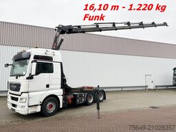 MAN TGX 26.480 6x4 BLS TGX 26.480 6x4 BLS mit Kran Hiab 288E-6 Hipro, Funk