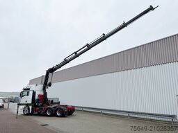 MAN TGX 26.480 6x4 BLS TGX 26.480 6x4 BLS mit Kran Hiab 288E-6 Hipro, Funk