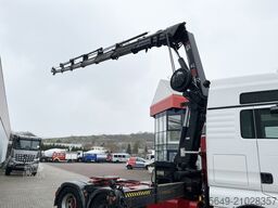 MAN TGX 26.480 6x4 BLS TGX 26.480 6x4 BLS mit Kran Hiab 288E-6 Hipro, Funk