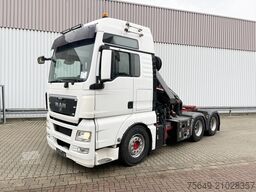 MAN TGX 26.480 6x4 BLS TGX 26.480 6x4 BLS mit Kran Hiab 288E-6 Hipro, Funk