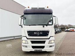 MAN TGX 26.480 6x4 BLS TGX 26.480 6x4 BLS mit Kran Hiab 288E-6 Hipro, Funk