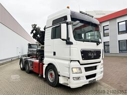 MAN TGX 26.480 6x4 BLS TGX 26.480 6x4 BLS mit Kran Hiab 288E-6 Hipro, Funk