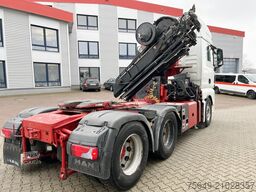 MAN TGX 26.480 6x4 BLS TGX 26.480 6x4 BLS mit Kran Hiab 288E-6 Hipro, Funk