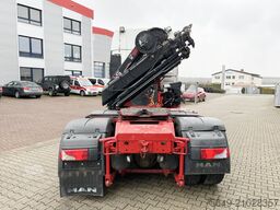 MAN TGX 26.480 6x4 BLS TGX 26.480 6x4 BLS mit Kran Hiab 288E-6 Hipro, Funk