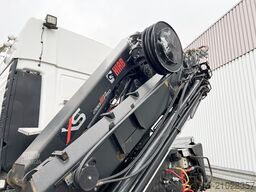 MAN TGX 26.480 6x4 BLS TGX 26.480 6x4 BLS mit Kran Hiab 288E-6 Hipro, Funk