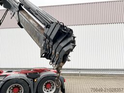 MAN TGX 26.480 6x4 BLS TGX 26.480 6x4 BLS mit Kran Hiab 288E-6 Hipro, Funk