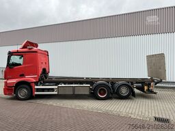 Mercedes-Benz Actros 2645 6x2 Actros 2645 6x2, Retarder, Liftachse, AWL, Hiab LBW