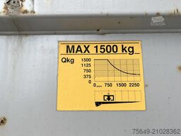 Mercedes-Benz Actros 2645 6x2 Actros 2645 6x2, Retarder, Liftachse, AWL, Hiab LBW