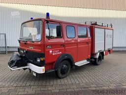 Iveco-Magirus 60-9 A 4x2 Doka 60-9 A 4x2 Doka, LF 8