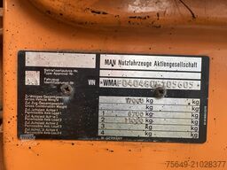 MAN 19.292/402 FAK 4x4 BB 19.292/402 FAK 4x4 BB, 6-Zylinder, Winterdienstausstattung