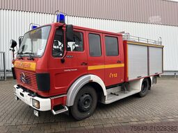 Mercedes-Benz 1222 F 4x2 Doka 1222 F 4x2 Doka, TLF 16/25