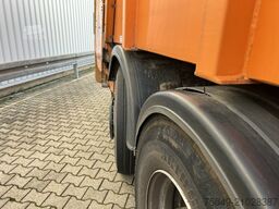 Mercedes-Benz Econic 2633 L 6x2/4 NLA Econic 2633 L 6x2/4 NLA, Lenkachse, Zöller Medium XL, Zöller-Schüttung