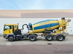 MAN TGS 18.440 4X4H BLS TGS 18.440 4X4H BLS, STETTER AM10FHAC Mischer ca. 10m³
