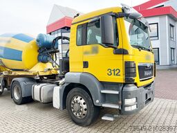MAN TGS 18.440 4X4H BLS TGS 18.440 4X4H BLS, STETTER AM10FHAC Mischer ca. 10m³