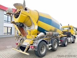 MAN TGS 18.440 4X4H BLS TGS 18.440 4X4H BLS, STETTER AM10FHAC Mischer ca. 10m³