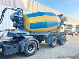 MÜLLER MITTELTAL SF 32 BM/BS mit LIEBHERR Betonmischer ca. 10m³  MITTELTAL SF 32 BM/BS mit LIEBHERR Betonmischer ca. 10m³, Liftachse