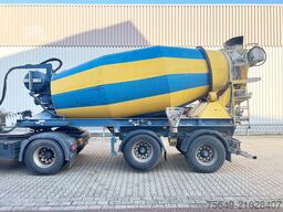 MÜLLER MITTELTAL SF 32 BM/BS mit LIEBHERR Betonmischer ca. 10m³  MITTELTAL SF 32 BM/BS mit LIEBHERR Betonmischer ca. 10m³, Liftachse