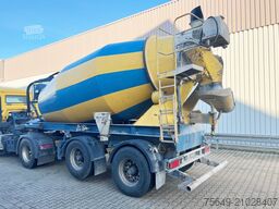 MÜLLER MITTELTAL SF 32 BM/BS mit LIEBHERR Betonmischer ca. 10m³  MITTELTAL SF 32 BM/BS mit LIEBHERR Betonmischer ca. 10m³, Liftachse