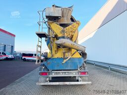MÜLLER MITTELTAL SF 32 BM/BS mit LIEBHERR Betonmischer ca. 10m³  MITTELTAL SF 32 BM/BS mit LIEBHERR Betonmischer ca. 10m³, Liftachse