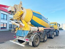MÜLLER MITTELTAL SF 32 BM/BS mit LIEBHERR Betonmischer ca. 10m³  MITTELTAL SF 32 BM/BS mit LIEBHERR Betonmischer ca. 10m³, Liftachse