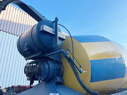 MÜLLER MITTELTAL SF 32 BM/BS mit LIEBHERR Betonmischer ca. 10m³ MITTELTAL SF 32 BM/BS mit LIEBHERR Betonmischer ca. 10m³, Liftachse