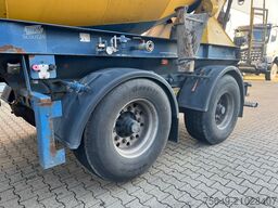 MÜLLER MITTELTAL SF 32 BM/BS mit LIEBHERR Betonmischer ca. 10m³  MITTELTAL SF 32 BM/BS mit LIEBHERR Betonmischer ca. 10m³, Liftachse