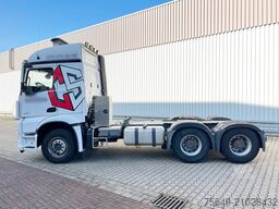 Mercedes-Benz Arocs 3351 LS 6x4 Arocs 3351 LS 6x4, StreamSpace, Bi-Xenon, Hydraulik