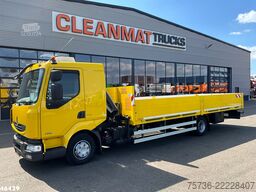 Renault Midlum 220 Hiab 4 Tonmeter laadkraan
