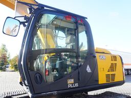 JCB JS 145LC crawler excavator / 4800 MTH