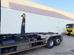  FH 420 6x2-4 FH 420 6x2-4, Lenk-/Liftachse, Motorabtrieb