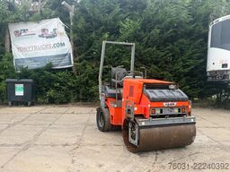 HAMM HD13 Tyred Roller with vibration 900mm