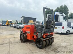 HAMM HD13 Tyred Roller with vibration 900mm