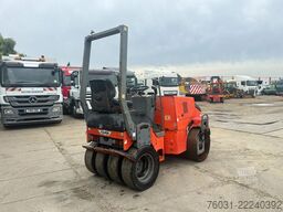 HAMM HD13 Tyred Roller with vibration 900mm