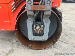 HAMM HD13 Tyred Roller with vibration 900mm