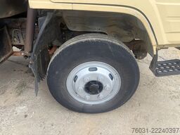 TOYOTA Dyna 300 4X2 Tipper Spring/Spring Manual Gearbox