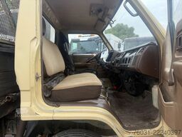 TOYOTA Dyna 300 4X2 Tipper Spring/Spring Manual Gearbox